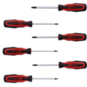 SET SURUBELNISE ERGOTORQUEPLUS, 6 PCS, TORX CU GAURA
