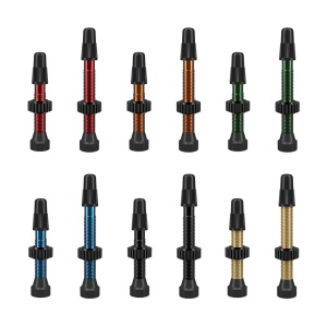 Set Valve WTB TCS Tubeless Presta FV, 34mm - 2 Buc, Rosu
