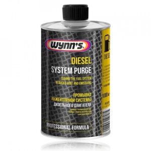 Solutie curatare sistem injectie Diesel, 1L, Wynns