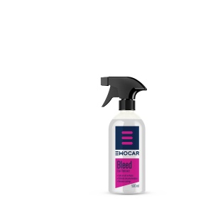 Solutie decontaminare jante si caroserie EWOCAR Bleed Iron Remover, 500ml