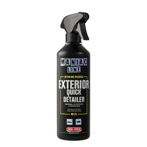 Solutie detailing rapid exterior MANIAC EXTERIOR QUICK DETAILER 500 ML