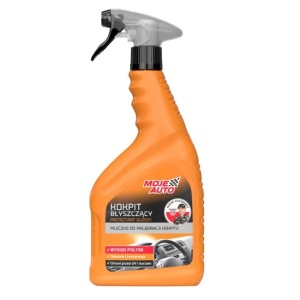 Solutie pentru bord, efect lucios, Moje Auto, 750 ml