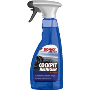 Solutie Pentru Curatarea Suprafetelor Din Plastic,Efect Mat 500Ml Sonax