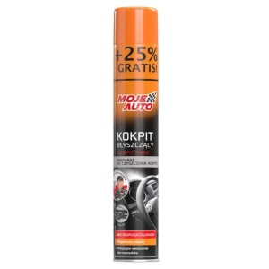 Spray curatare bord, Moje Auto, Black, 750 ml