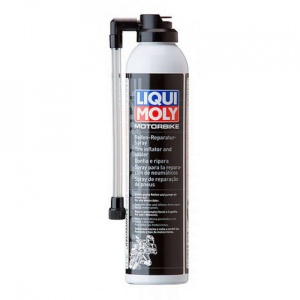 Spray Reparare Anvelope Liqui Moly Motorbike Tire Inflator and Sealer, 300ml