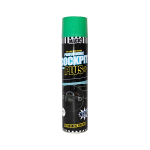 Spray silicon pentru bord 750 ml new car