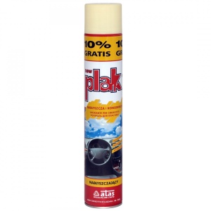 Spray siliconic pentru curatarea bordului ATAS PLAK 750ML Vanilie