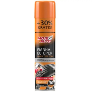 Spray spuma intretinere anvelope, Moje Auto, 520 ml