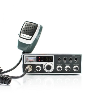 Stație radio CB Midland Alan 48 Quarantotto, 40 canale AM/FM, ANL, Squelch digital