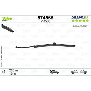 Stergator Valeo Silencio AquaBlade 260 mm