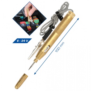 Surubelnita detectoare de tensiune 6-24v-brilliant tools