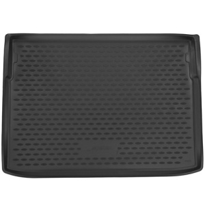 Tavita portbagaj auto PETEX AS59410PX, din cauciuc, negru, pentru Opel Crossland X, 06.2017-