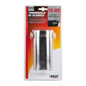 Teava toba de esapament TS-02, 35-62mm, Lampa