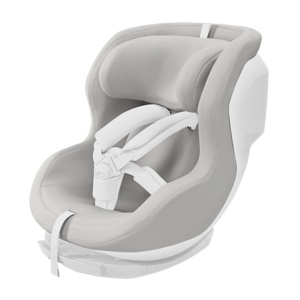 Thule Car Seat Cover - Husa protectie pentru scaun auto Thule Elm, Grey
