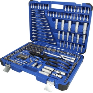 Trusa de scule profesionala pentru auto Brilliant Tools, 216 piese