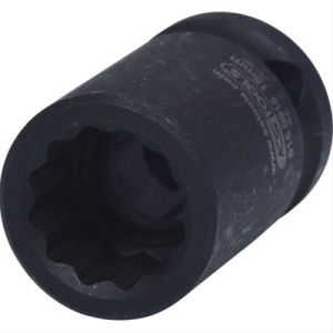 TUBULARA DE IMPACT 1/2 BIHEXAGONAL SCURTA 15MM