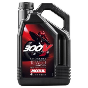 ULEI MOTO 4T 300V 15W50 - 4L MOTUL