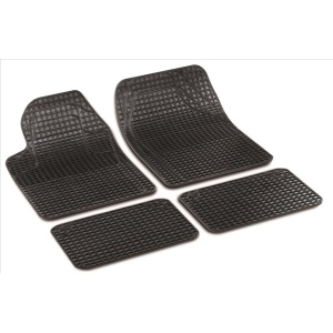 14043Bt Set 4 Covorase Cauciuc Universale Cu Predecupaj Bottari