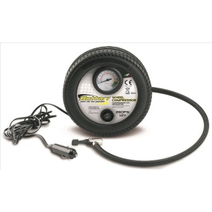 24054Bt Compresor 12 V Cu Manometru Bottari