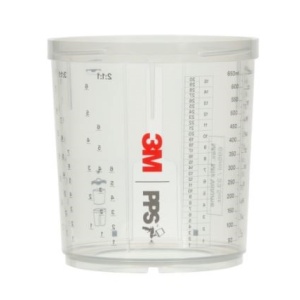 260013M PPS 2.0 CUPS,STANDARD(22OZ,650ML)-3M