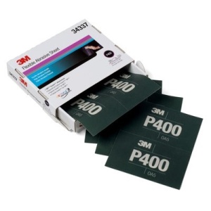 343373M Coala Abraziva Flexibila Hookit P400 Unitate Facturare Multiplu De 25 Buc-3M
