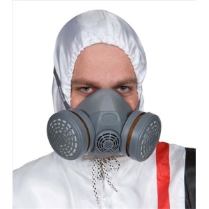 5000Cld Masca Echipata Filtre Carbon Activ-Colad