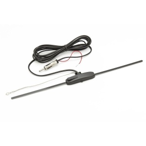 7697015 Antena Calearo dublu amplificata, montaj pe parbriz