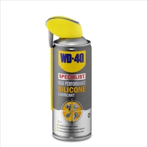 780019Wd High Silicone-Spray Lubrifiant Siliconic Pentru Plastic,Cauciuc,Metal Si Lemn 400Ml Wd40