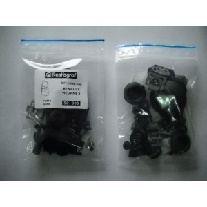 A501010 Sfnbb Set Agrafe Montaj Usa E I Restagraf