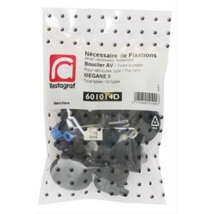 A601014D Set Agrafe Uzuale Montaj Bara Fata Megane Ii Restagraf