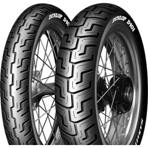 A630191Go Anvelopa Moto 100/90-19 57H TL D401F Www (Harley.D)-Dunlop