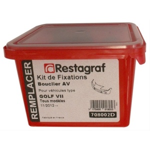 A708002D Set Agrafe Montaj Bara Fata Golf Vii Restagraf