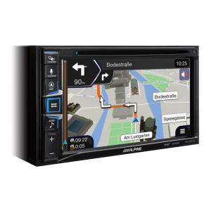 Alpine ine-w611d sistem multimedia all-in-one, ecran de 6.5"