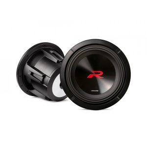 Alpine r2-w10d4 subwoofer de 25cm (10′′), 4ω+4ω, 2250w