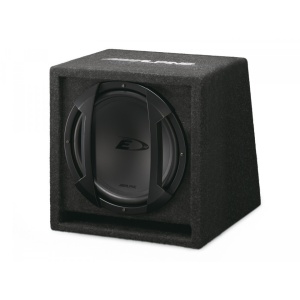 Alpine sbe-1244br subwoofer de 30cm (12′′), 650w