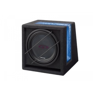 Alpine sbg-1224br subwoofer de 30cm (12′′) – 2ω, 800w