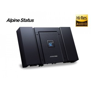ALPINE STATUS HDA-F60 AMPLIFICATOR PE 4 CANALE