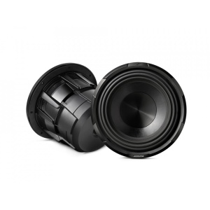 Alpine x-w10d4 subwoofer de 25cm (10′′), 4ω + 4ω, 2700w