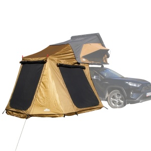Anexă cort auto Overlander Nova Sahara – extensie spațiu camping, impermeabilă și rezistentă