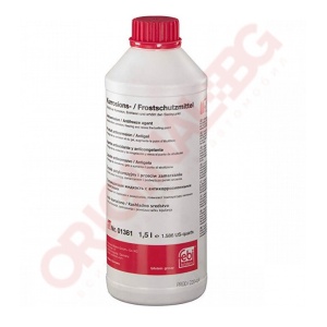 Antigel concentrat Febi G12 Rosu 1.5L