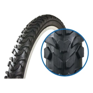 Anvelopa Bicicleta Colinelli ZY-001 - 20 x 1.95 Inch, Negru