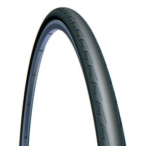 Anvelopa bicicleta Rubena 700 x 25,(25-622),V80 SYRINX Road,Racing Pro 127 Tpi+Puncture Fear,240g,neagra