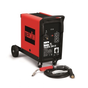 Aparat de sudura TELWIN tip MIG-MAG TELMIG 281 / 2 TURBO