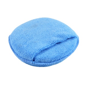 Aplicator din microfibra pentru ceara si dressing