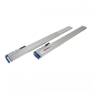 Bară ancorare marfă CARGOPARTS - fixare versatilă, aluminiu, 2400-2700 mm