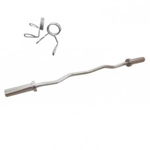 VirtuFit Curlstang Gietijzer 60 kg