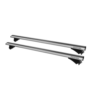 Bare transversale aluminiu Menabo Blade M pentru Nissan Pathfinder (R51), model 2005-2012,sistem prindere pe bare longitudinale