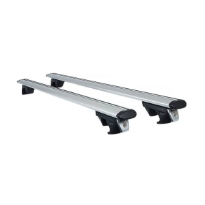 Bare transversale Atera SIGNO RT silver pentru Lexus RX (XU30) 2003-2009 cu bare longitudinale inaltate - Img 8