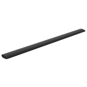 Bare transversale din aluminiu Cruz Airo Black pentru Esemka Rajawali 2008-2013 cu bare longitudinale - Img 3
