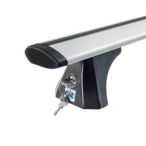 Bare transversale din aluminiu CRUZ Airo X128 pentru Dacia Logan, 4 usi, model 2013+ plafon normal - Img 5